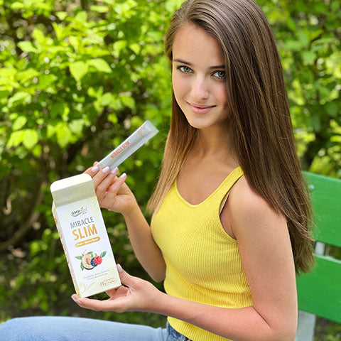 Miracle Slim Ultimate Fat Burner Diet Detox Jelly【15sachets/box】