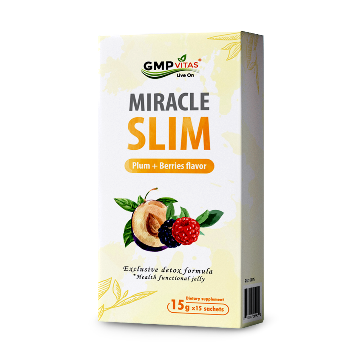 Miracle Slim Detox Jelly