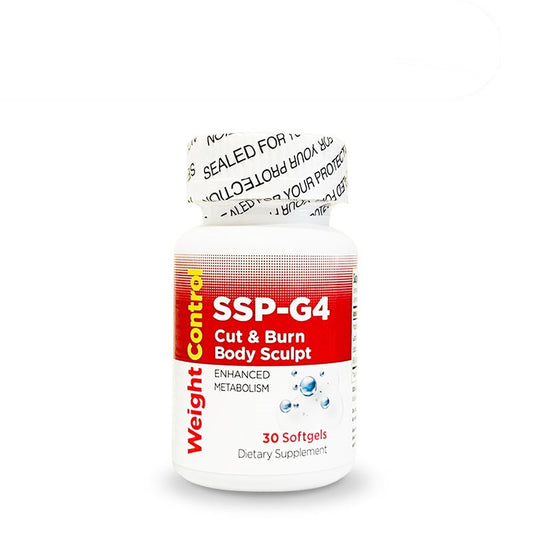 SSP-G4 Cut & Burn Body Sculpt (30 Softgels)